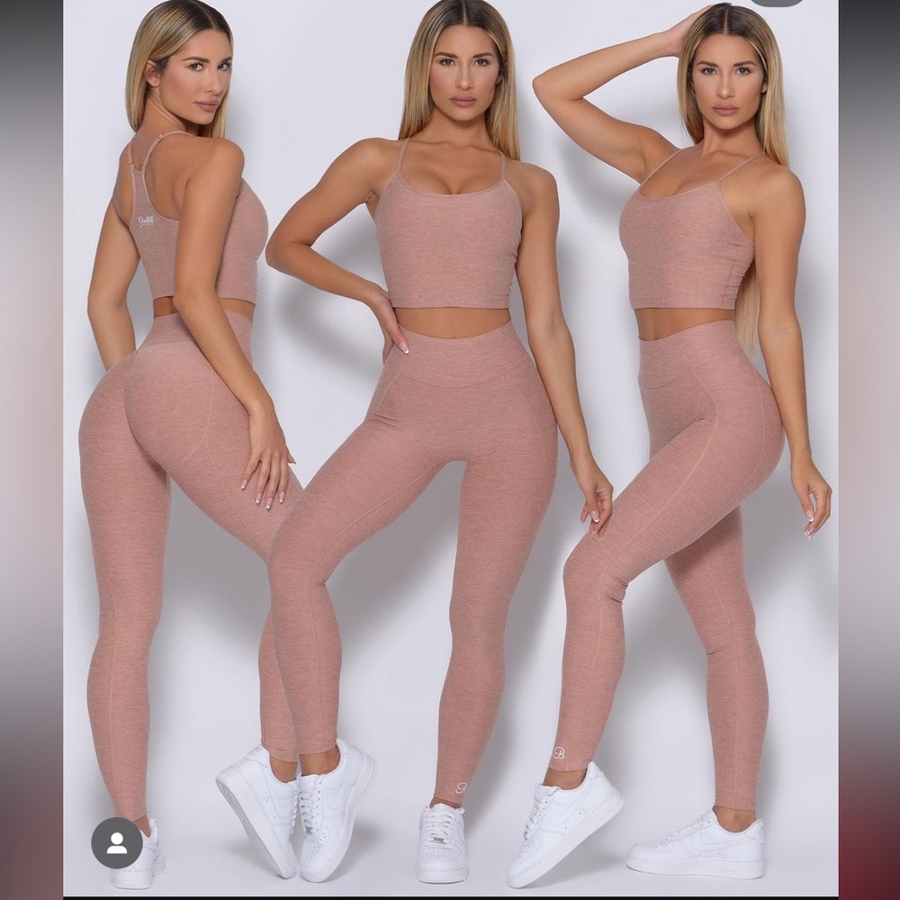 Bombshell sportswear pink outfit M